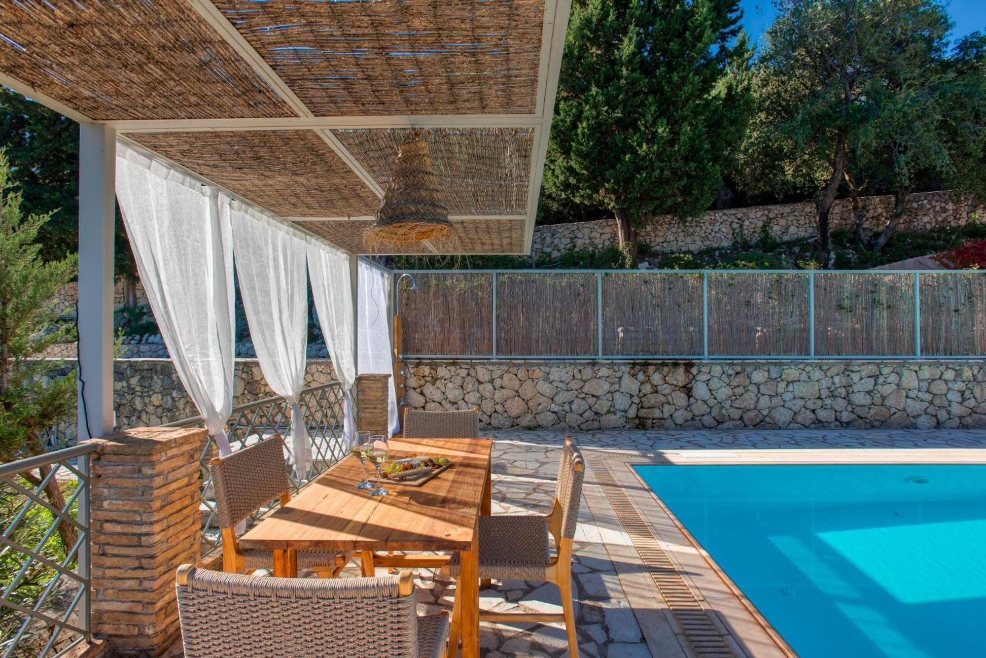 Diodati Villas Nikiana Exterior photo