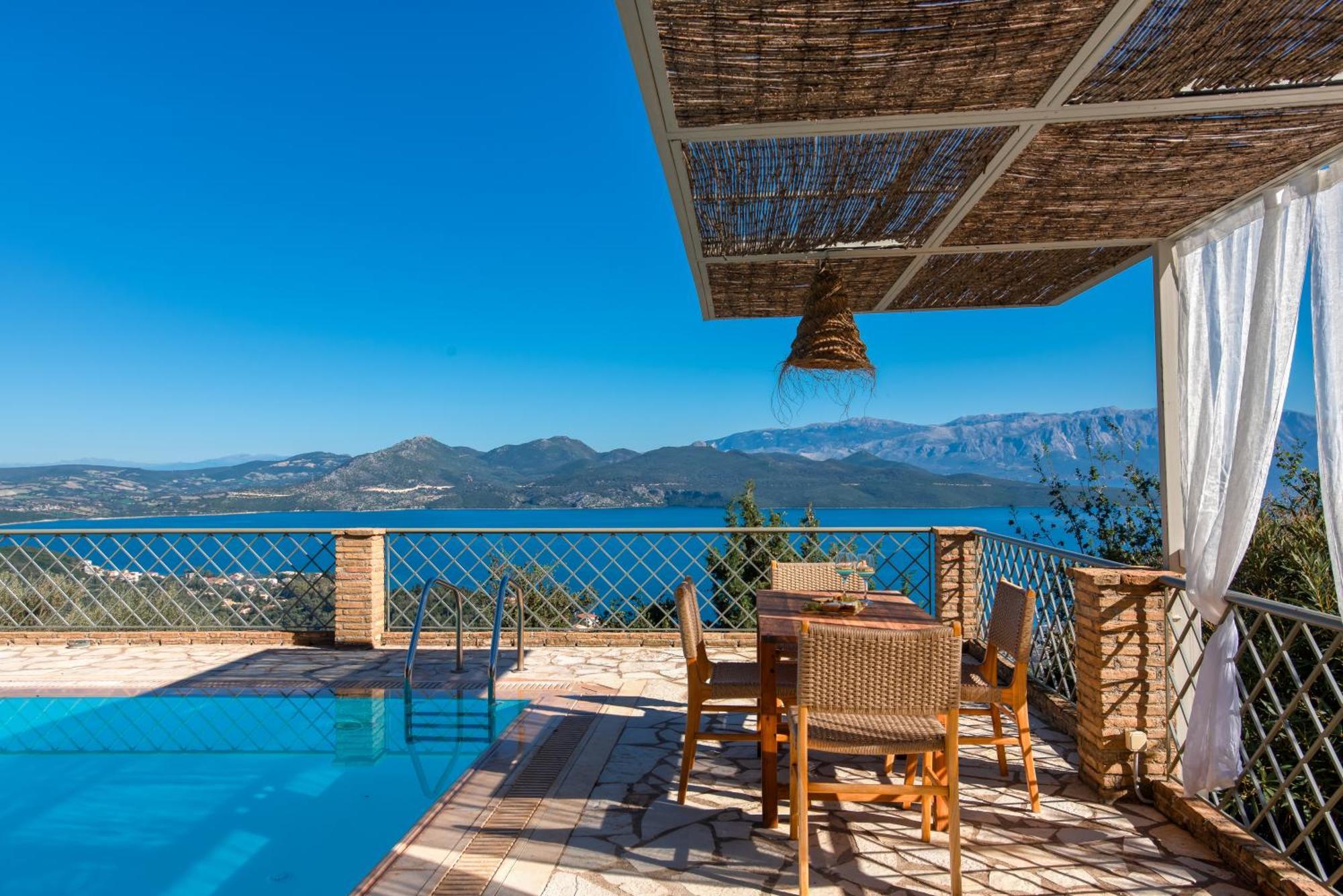 Diodati Villas Nikiana Exterior photo