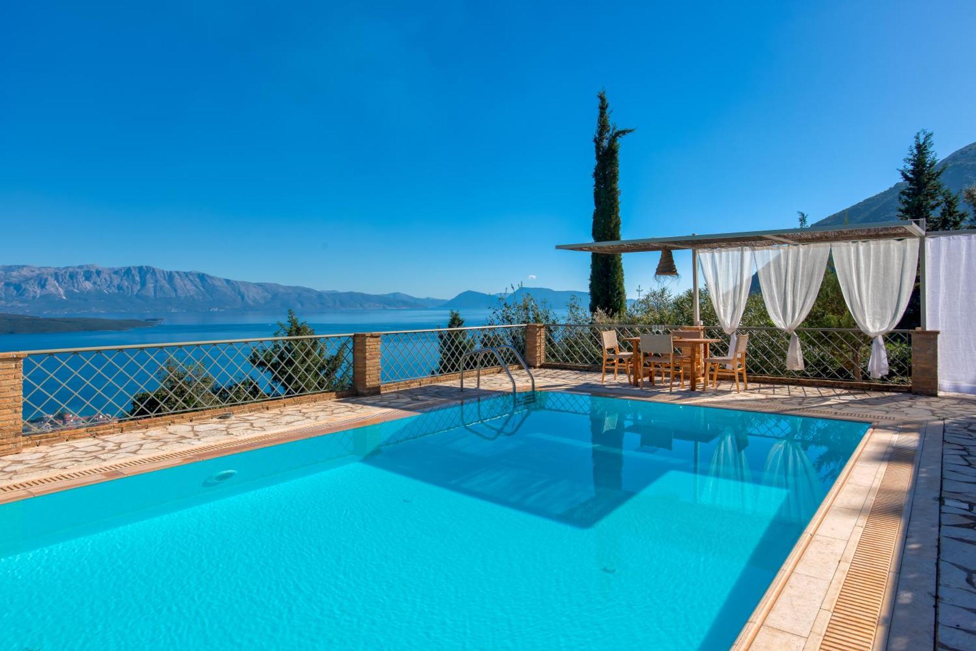 Diodati Villas Nikiana Exterior photo
