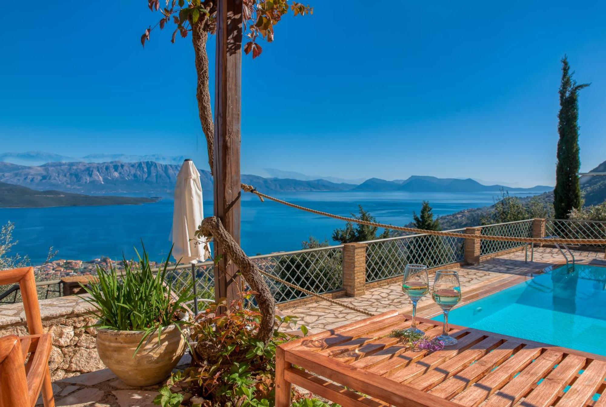 Diodati Villas Nikiana Exterior photo