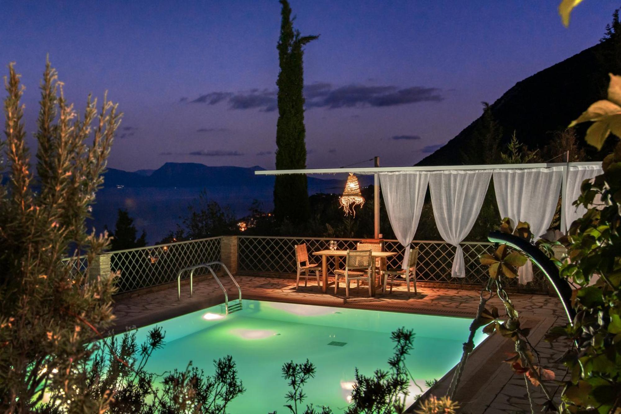 Diodati Villas Nikiana Exterior photo