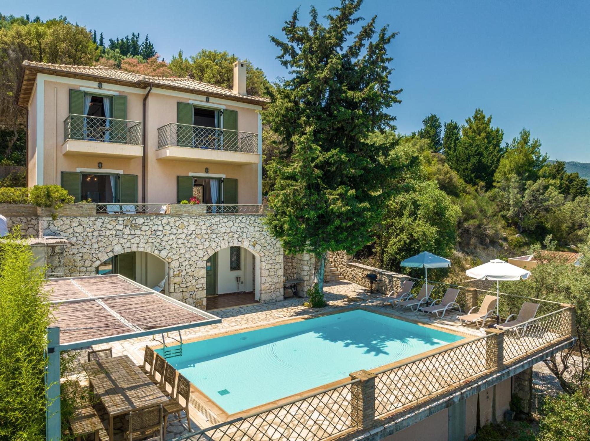 Diodati Villas Nikiana Exterior photo