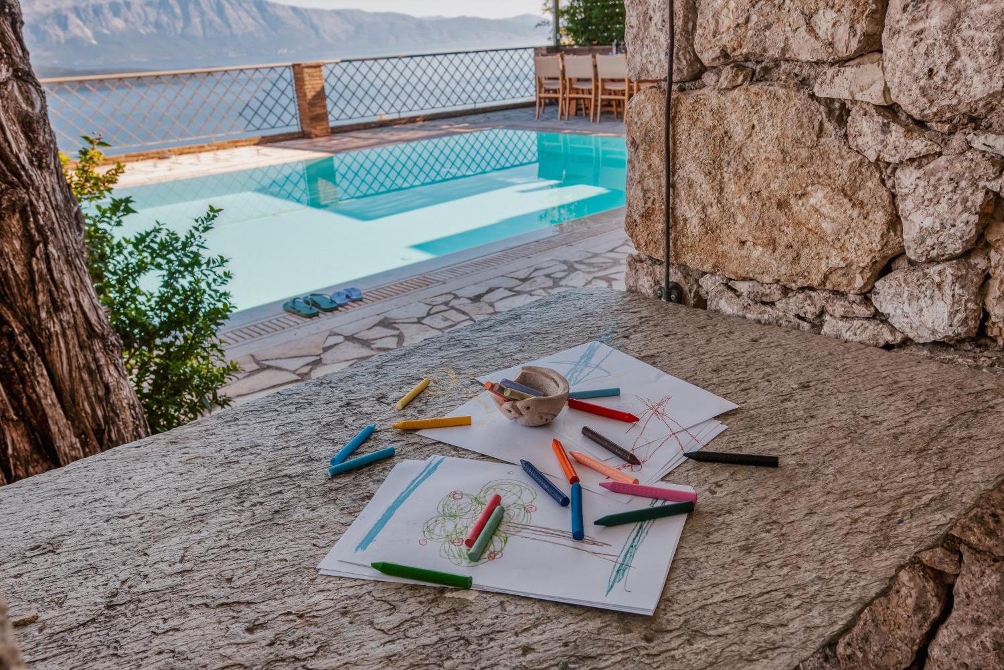 Diodati Villas Nikiana Exterior photo