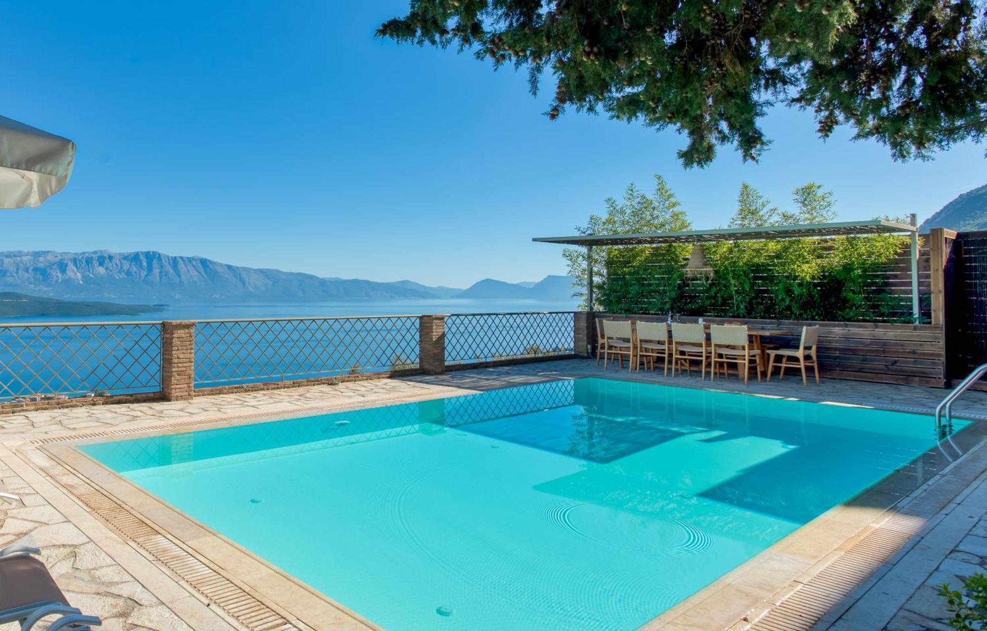 Diodati Villas Nikiana Exterior photo