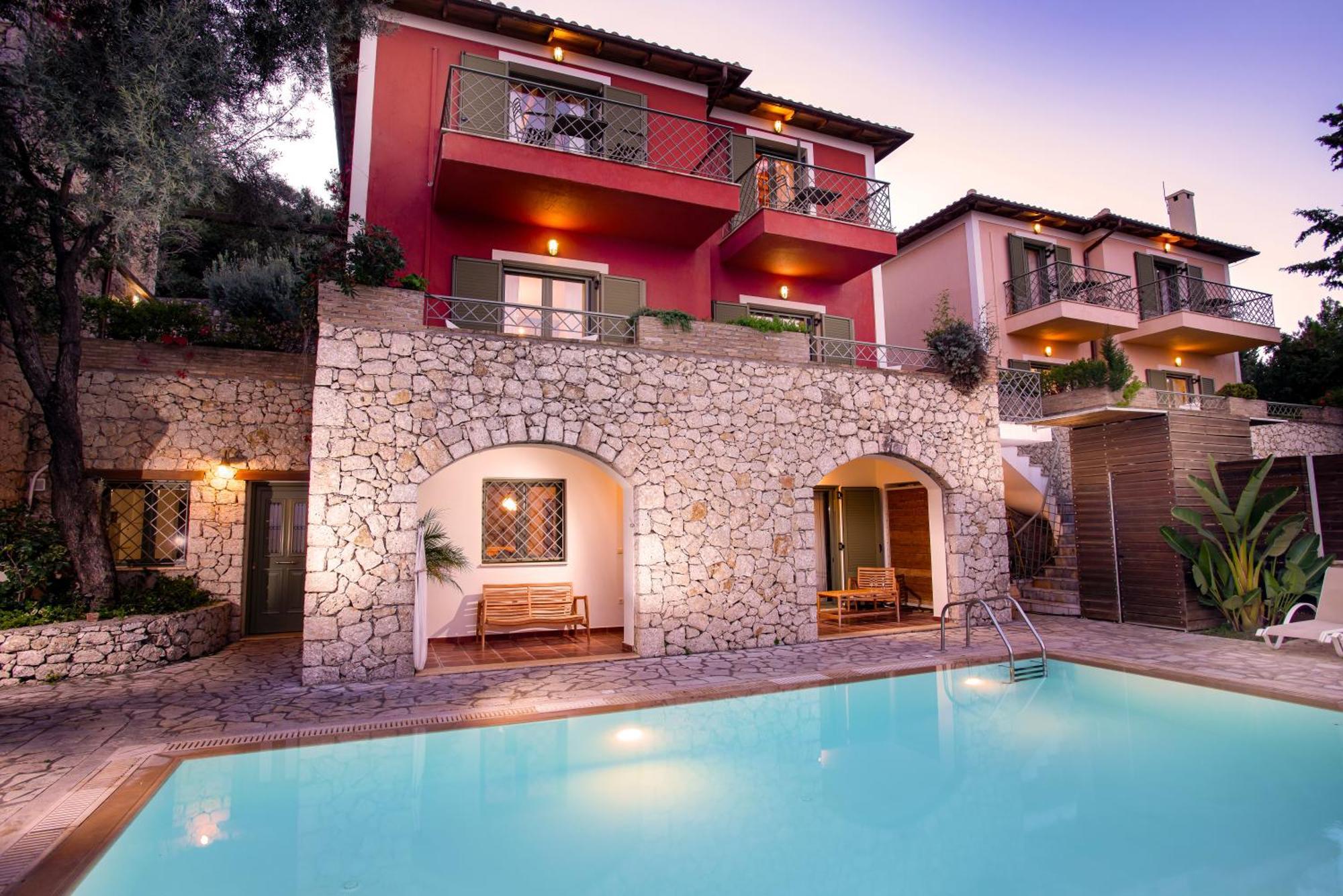 Diodati Villas Nikiana Exterior photo