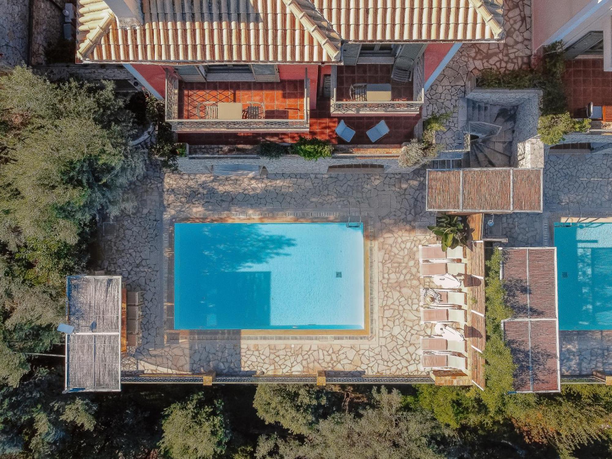 Diodati Villas Nikiana Exterior photo