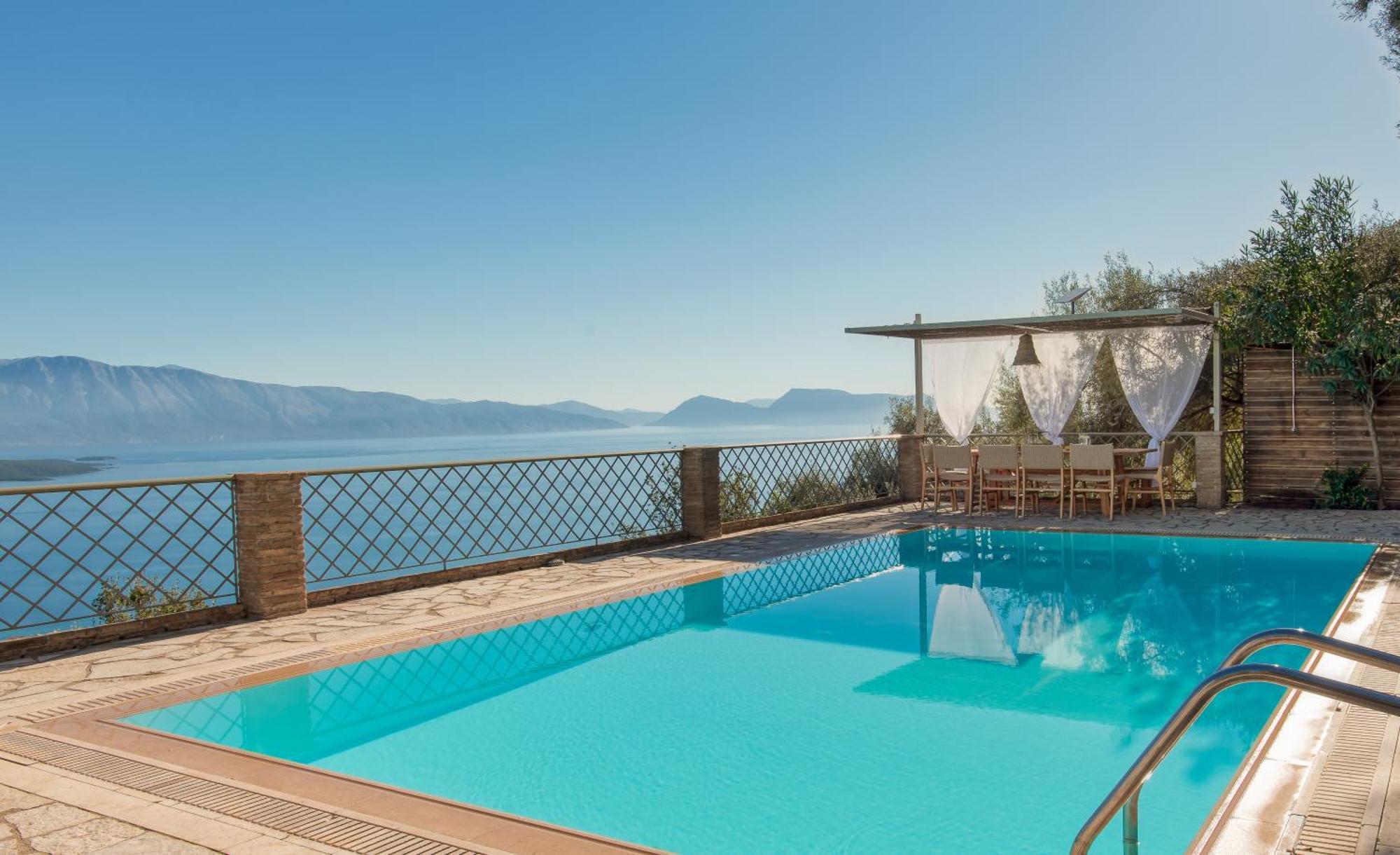 Diodati Villas Nikiana Exterior photo